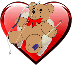 Valentine's Ishy Bear
