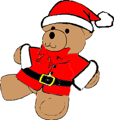 Christmas Ishy Bear