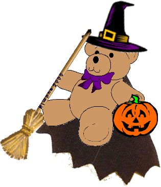 Halloween Ishy Bear